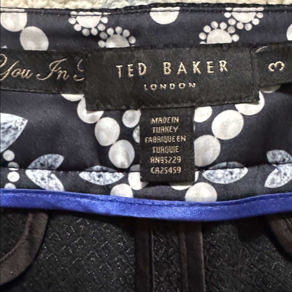 Ted Baker with you in mind tapered ankle dress pants three - Picture 3 of 5
